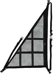 Car Ceiling Net - Triangle Roof Storage Bag, Triangle Car Storage Net | Effortless Installation Heavy-Duty, Space-Saving, Multi-Function Interior Accessories for Automobile Truck Rv