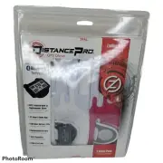 Zero Friction Women's Distance Pro GPS Golf Glove 2 Pack Left LH GS00001 OSFA