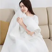 Electric Heated Blanket, 6 Heat & 2 Hours Auto-Off Timing Heating Blanket,for Home&Office Use Machine Washable (Color : B, Size : 150x80cm)