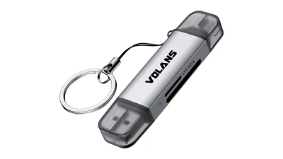 Volans VL-CR06 USB 3.1 A/C SD/Micro SD Card Reader