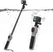 30M Underwater Selfie Stick TELESIN, Bluetooth Remote Control Gopro Hero 12 11 1