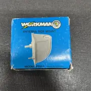 NEW Workman PSM-1 CB Radio Antenna Molded Side Mount Ring Lug Connection