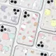 Unicorn♞韓國正版 三麗鷗糖霜餅乾風 iPhone透明保護殼 透明殼 手機殼 Kitty 美樂蒂 雙子星