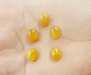Natural Burmese Sapphire Gemstone 9x11 MM Smooth Oval Shape 5 Pcs Valentine Day
