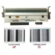 New Printhead for Zebra ZM400 Barcode Coated Label Printer 79800M P/N 203dpi