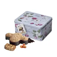 在飛比找momo購物網優惠-【Loison】義大利 鹹焦糖巧克力 母親節花卉鐵盒款 75