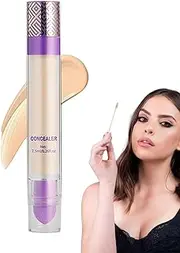 Blemish Concealer Stick, Full Coverage Corrector Concealer, Creamy Finish, Longwear Face Makeup 7.5ml For Under Eyes, Blemish Eraser, Dark Circles