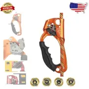 High-Strength Climbing Ascender with Solid Rubber Catch - For Peak Performance