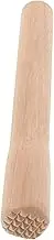 NOLITOY Wooden Ice Crusher Food Pestle Food Muddler Grinding Rod Cocktails Tool Muddler Wooden Food Grinding Rod Kitchen Bar Tool