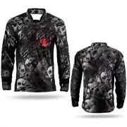Sigma Sports Nexo Long Sleeve Padded Lightweight Paintball Jersey – HU-1203 (...