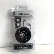 skullcandy titan metal ear buds Full metal jacket New unused 3.5 mm