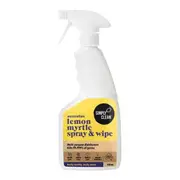 Simply Clean Lemon Myrtle Spray & Wipe