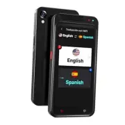 Language Translator Device No WiFi Needed, Upgraded VORMOR AI Translator Black