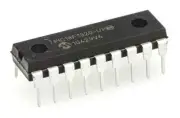 Microchip PIC MICROCONTROLLERS 8bit 40MHz 8kB 18-Pin PIC18F1320-I/P- 1Pc Or25Pcs