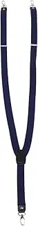 [MOBUTOFU] Adjustable Heavy Duty Suspenders for Men Back Design with Strong Clips for Dress Pants and Jeans Comfortable Waist Support for Casual and Formal Occasions