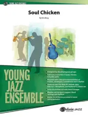 Soul Chicken: Conductor Score & Parts by Kris Berg Paperback Book