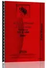 International Harvester Baler Parts Manual (55T Baler | 55W Baler)