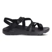 Chaco Z/Cloud Cushioned Sandal Men Solid Black ALL SIZES