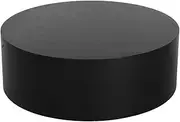 XLWLLNJ Pedestal Stand for Mannequin Display with Wooden Riser for Celebrations , Black, as described