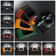 Genuine Leather Handmade Half Camera Case Cover for Pentax K1000 SV/S3/S2 ESII