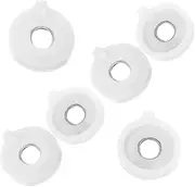 HANABASS 6pcs Trumpet Valve Washers Durable Spring Repair Kit for Bass Horns and Trumpets Enhance Performance Accessories for Musicians