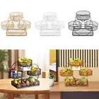 Tiered Fruit Basket Fruit Bowl Fruit Bowl Holder for Veggie Onion Storage