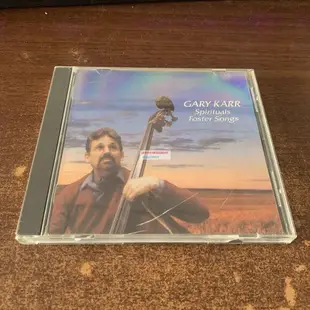 二手絕版 KING1003SA GARY KARR Spirituals 卡爾低音大提琴 CD