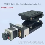 Electric Lifting Platform Z-axis Motorized Lab Jack Sliding Rail 60mm Travel os6