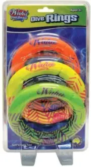 Wahu - Dive Rings from Tates Toyworld