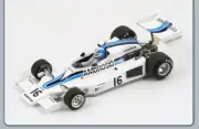 1:43 Spark Shadow R.Zorzi 1977 #16 Long Beach Gp S1692 Model