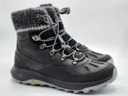 Merrell Siren 4 Thermo Mid WP Women's Winter Boots - Black - US 9.5 (Medium)
