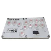 For HitBox SallyBox Fighting Stick Controller Panel Kit For PS4 PC Switch Turbo