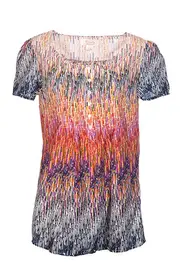 Button Front Tunic--CLA-1578