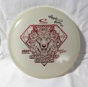 Kristin Tattar SIGNED - Lat 64 Opto Moonshine Pure - Grand Slam - Autographed