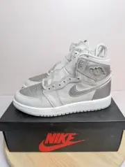 Air Jordan 1 Retro High GS CO JP Japan Sneakers Grey Size 5Y Womens 6.5 New OG