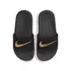 【NIKE】NIKE KAWA SLIDE (GS/PS) 拖鞋 童鞋 中童 大童 女鞋 休閒鞋 黑金-819352003