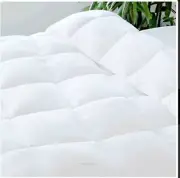 Linenspa All-Season Down Alternative Quilted Comforter- Hypoallergenic QUEEN New