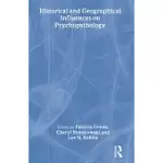 HISTORICAL AND GEOGRAPHICAL INFLUENCES ON PSYCHOPATHOLOGY