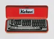 KoKen Ratchet Spanner Set 15Pcs 1202 From Japan