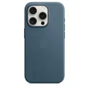 Apple Sillicone Case with MagSafe for iPhone 15 Pro - Storm Blue