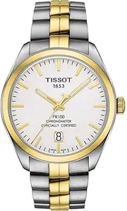 [Tissot] PR 100 Automatic Silver Dial Men's Watch T101.408.22.031.00