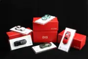 DMH 1:64 Aston Martin DB4 GT Zagato Resin Model Car