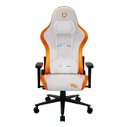 ONEX STC-LE-P-WO STC 25 Years Limited Ed. Hardcore Gaming and Office Chair, White/Orange