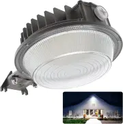 deerdance 120W LED Barn Light, 18000LM Dusk to Dawn Outdoor Light, UL/IP65