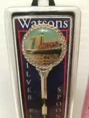 Casino Canada Silver Plated Souvenir Spoon Watsons Made in The U.S.A