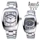 ARBUTUS 愛彼特 酒桶型紳士腕錶 AR0069-0L(黑面) / AR0069-1L(白面)