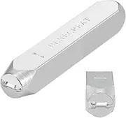 BENECREAT 6mm 1/4" Arrows Design Stamps, Metal Punch Stamp Stamping Tool - Electroplated Hard Carbon Steel Tools to Stamp/Punch Metal, Jewelry, Leather, Wood