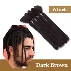 Unisex Handmade Crochet Dreadlocks Rough Hair Locks Dreads Extensions for Boy