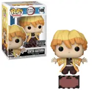 Funko POP! Demon Slayer Zenitsu Agatsuma Nezukos Box EE Exclusive With Protector