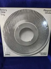 Vintage Yankee Rotary Slide Tray Circular Holds 100 2X2 Slides - Sealed.